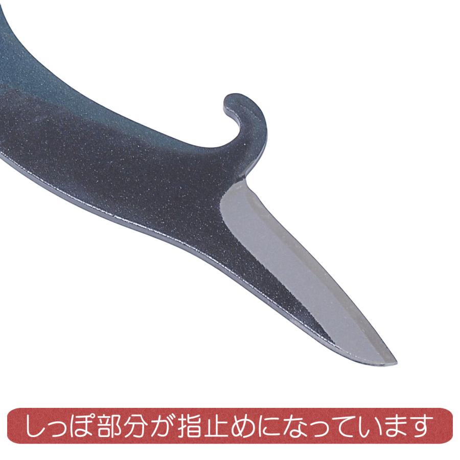 くろねこミニナイフ 鉛筆削り ペーパーナイフ レターオープナー