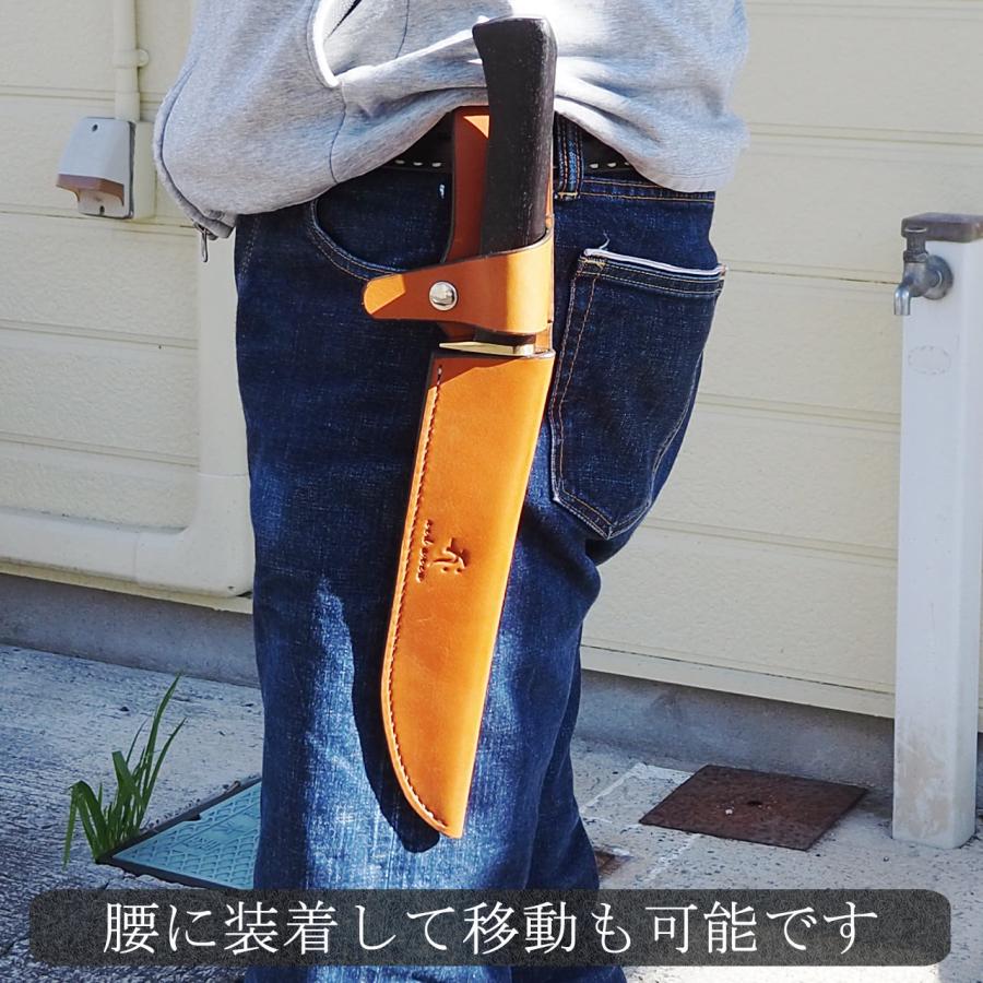 レッドオルカ 剣鉈 甲伏せ造り 義光 24cm 両刃 白紙 和式ナイフ レッドオルカ 剣鉈 甲伏せ造り 義光 24cm 両刃 白紙 和式ナイフ
