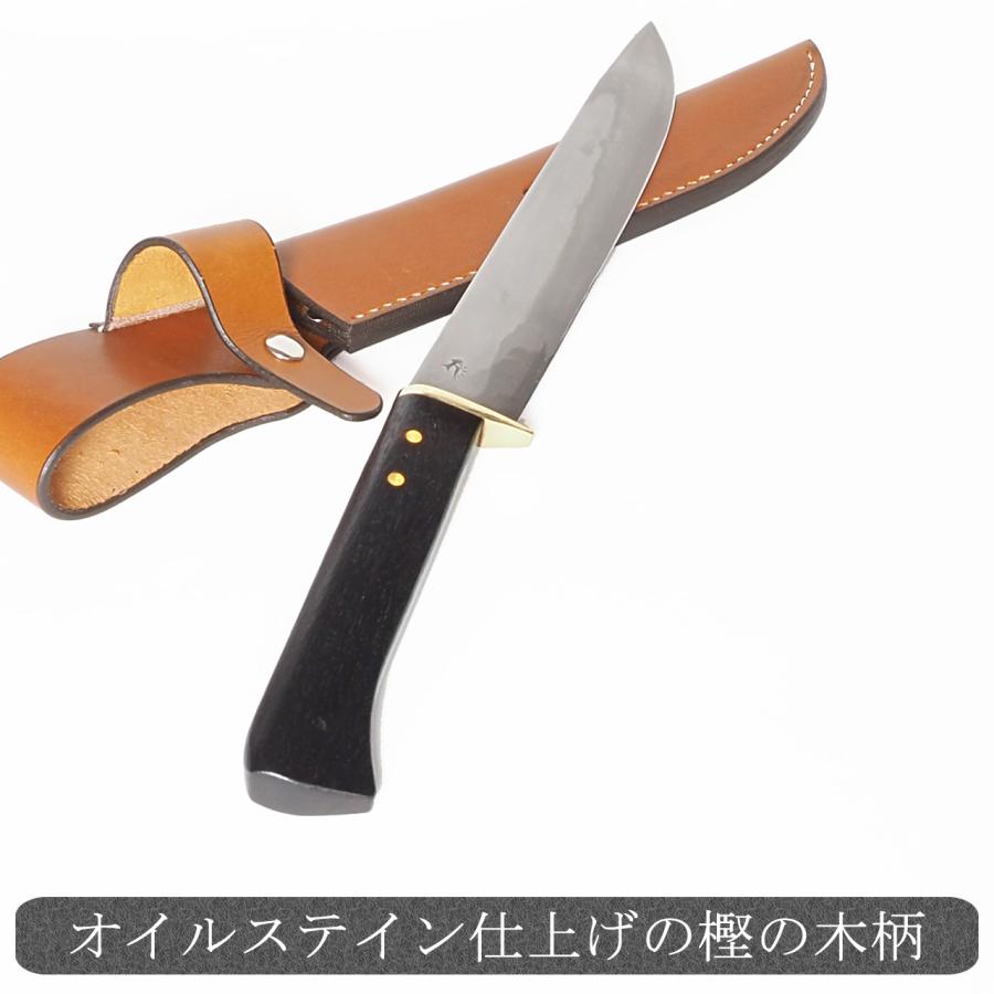 レッドオルカ 剣鉈 甲伏せ造り 義光 24cm 両刃 白紙 和式ナイフ レッドオルカ 剣鉈 甲伏せ造り 義光 24cm 両刃 白紙 和式ナイフ