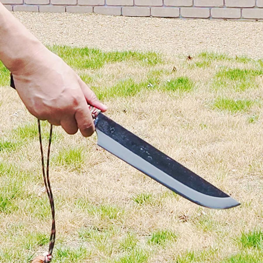 レッドオルカ+1 共柄剣鉈 大和 24cm 白紙 和式ナイフ レッドオルカ+1 共柄剣鉈 大和 24cm 白紙 和式ナイフ