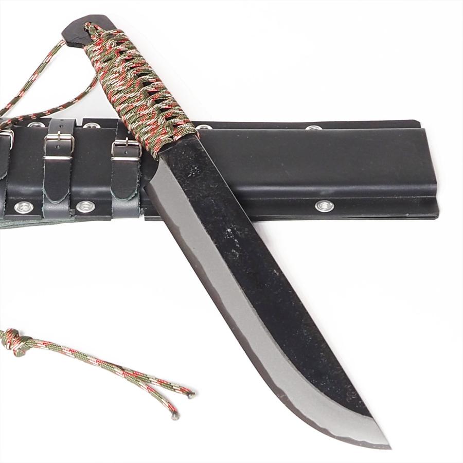 レッドオルカ+1 共柄剣鉈 大和 24cm 白紙 和式ナイフ レッドオルカ+1 共柄剣鉈 大和 24cm 白紙 和式ナイフ