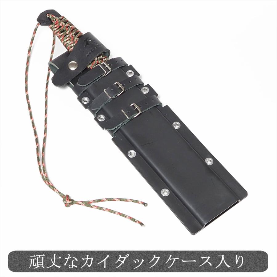 レッドオルカ+1 共柄剣鉈 大和 24cm 白紙 和式ナイフ レッドオルカ+1 共柄剣鉈 大和 24cm 白紙 和式ナイフ
