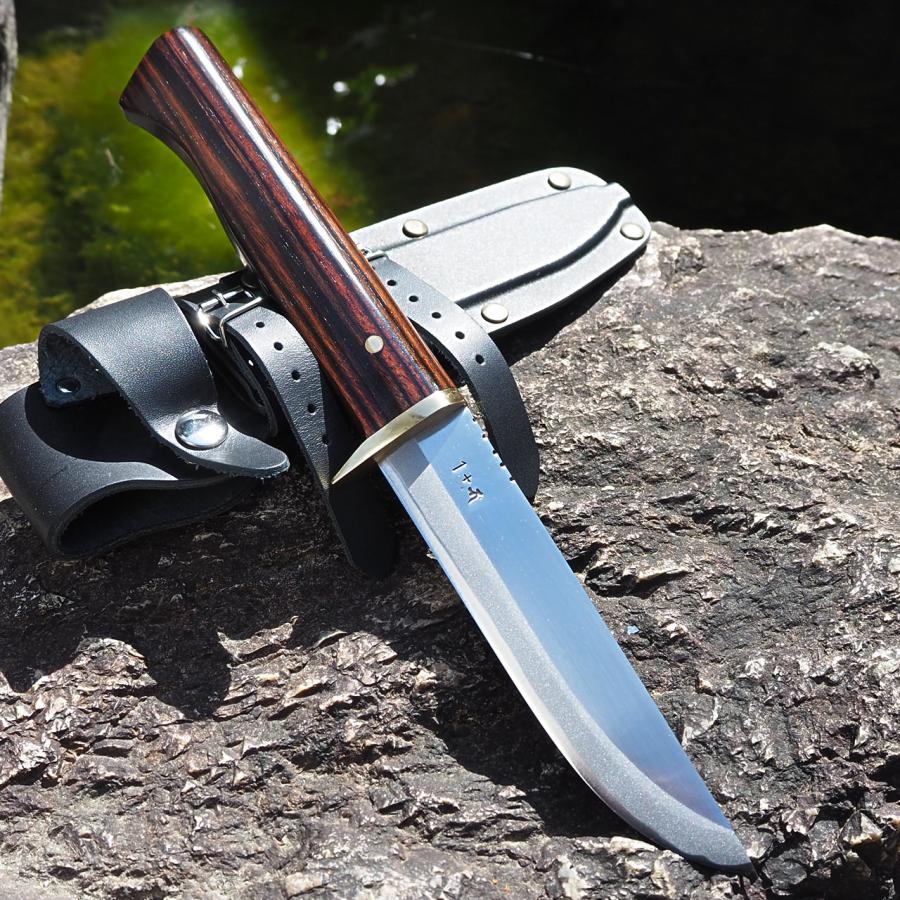 レッドオルカ+1 アウトドアナイフ 刃長15cm 青紙 シースナイフ レッドオルカ+1 アウトドアナイフ 刃長15cm 青紙 シースナイフ