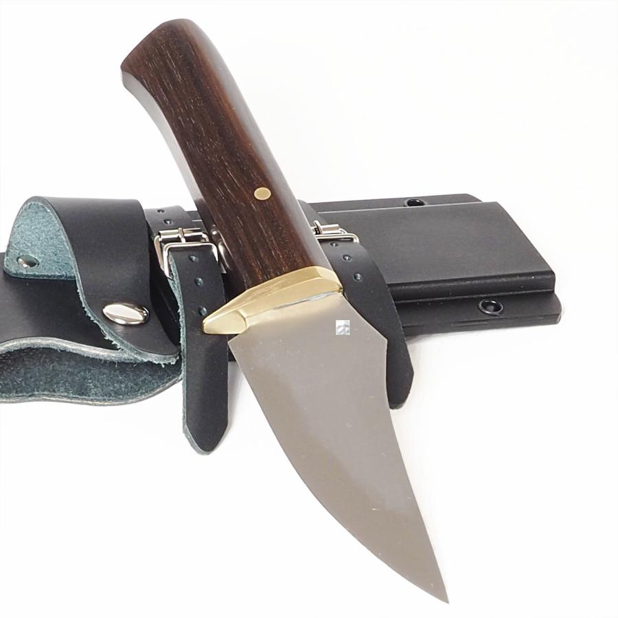 レッドオルカ アウトドアナイフ 富士 刃長10cm 白紙 甲伏せ造り レッドオルカ アウトドアナイフ 富士 刃長10cm 白紙 甲伏せ造り