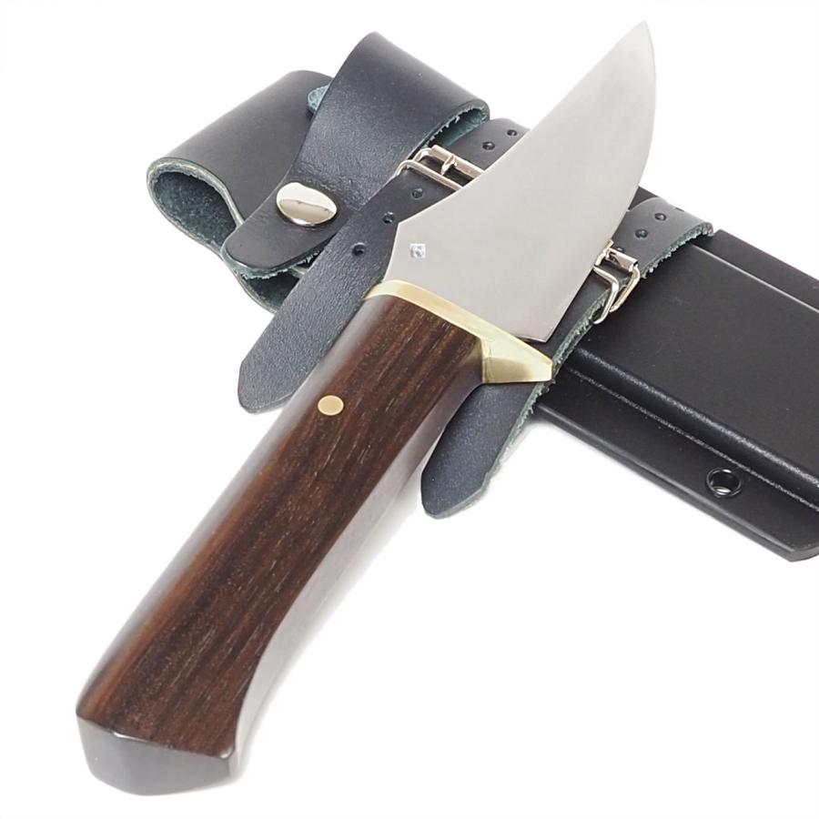 レッドオルカ アウトドアナイフ 富士 刃長10cm 白紙 甲伏せ造り レッドオルカ アウトドアナイフ 富士 刃長10cm 白紙 甲伏せ造り