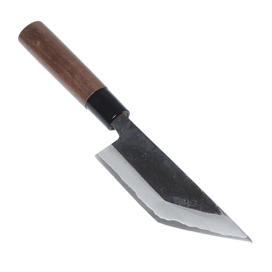 うなぎ包丁 関東型 両刃 白紙 13.5cm 黒打仕上げ 鰻裂き ウナギ割り