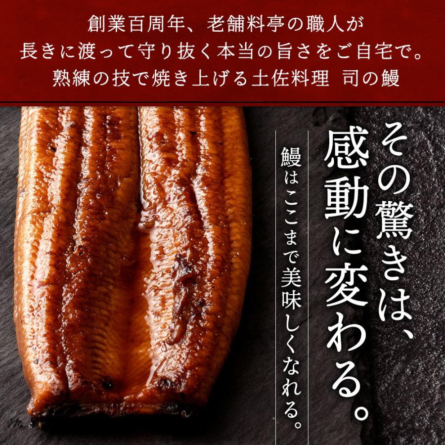 国産 うなぎ 蒲焼 ギフト 鰻 三代目 天の鰻 蒲焼き たれ付き 土佐料理 司 ご挨拶 プレゼントお家グルメ 006039｜tosakatsuo｜03