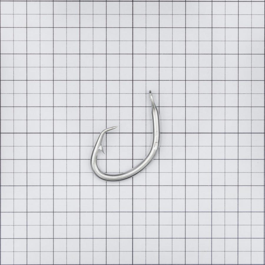 土佐啓作釣2.4寸（3.0mm）ムツ釣中間振穴明（約2.5mm） 熱処理対応 