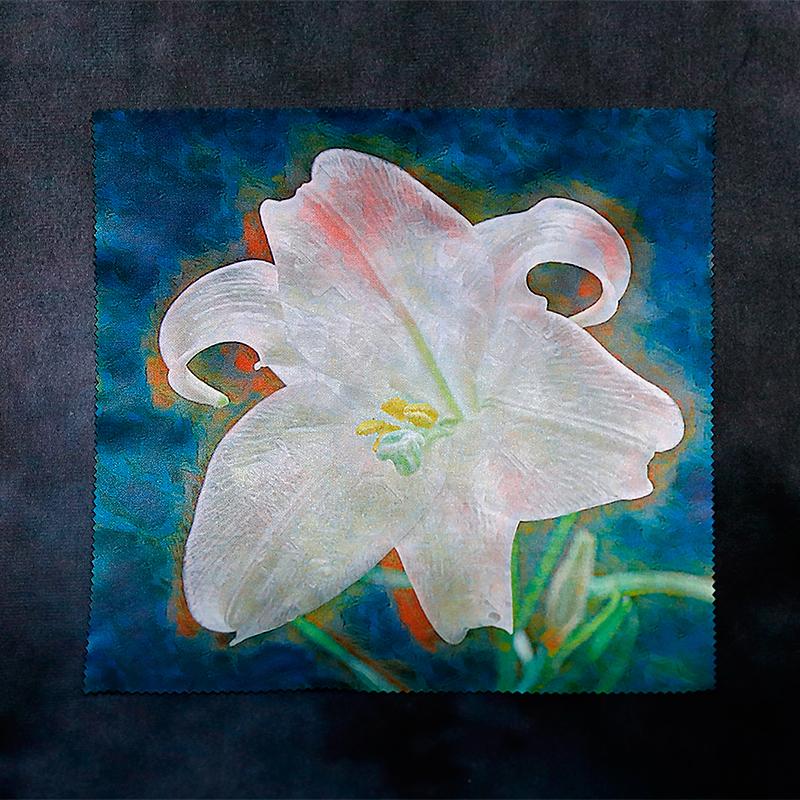 【ユリA】クリーニングクロス・メガネ拭き | 