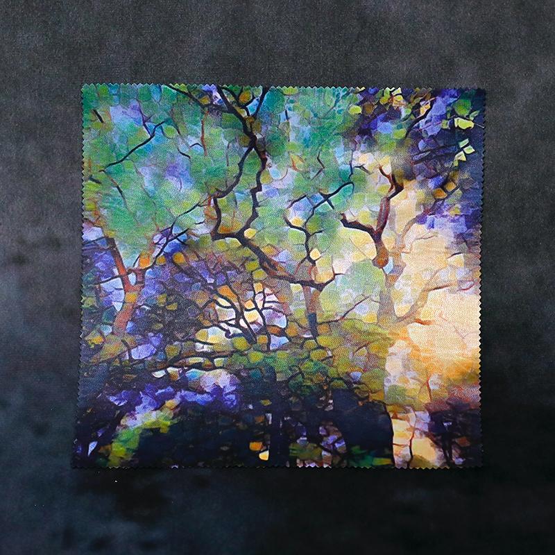 【木漏れ日】クリーニングクロス・メガネ拭き | 