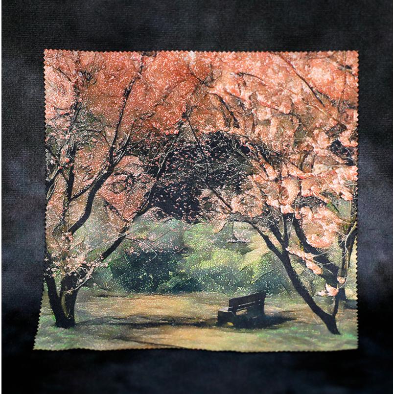 【桜C】クリーニングクロス・メガネ拭き | 