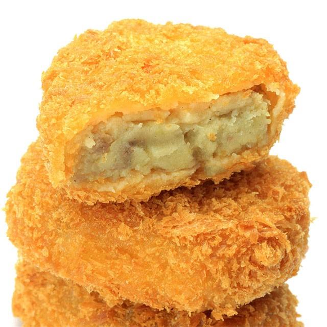 肉屋の冷凍コロッケ 冷凍食品 牛肉 コロッケ75g 冷めても美味しい お惣菜 買い置き 簡単調理 お取り寄せグルメ 食材 肉の宝石 土佐和牛芸術倶楽部 通販 Yahoo ショッピング