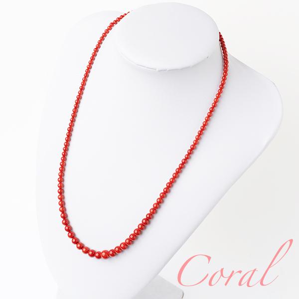 【新登場】 赤珊瑚 ネックレス ペンダント レッド レディース 海の宝石 サンゴ フォーマル 赤 コーラル お守り 還暦祝 お歳暮 2023 ギフト 【RI1020026373】(37050円)