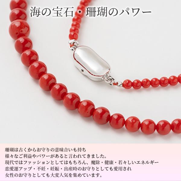 【新登場】 赤珊瑚 ネックレス ペンダント レッド レディース 海の宝石 サンゴ フォーマル 赤 コーラル お守り 還暦祝 お歳暮 2023 ギフト 【RI1020026373】(37050円)