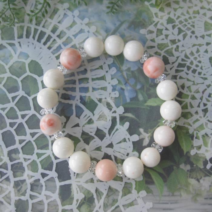 珊瑚　サンゴのブレスレット、925銀 CATEGORY コーラル、サンゴ/Coral | Voyage Jewelry Japan