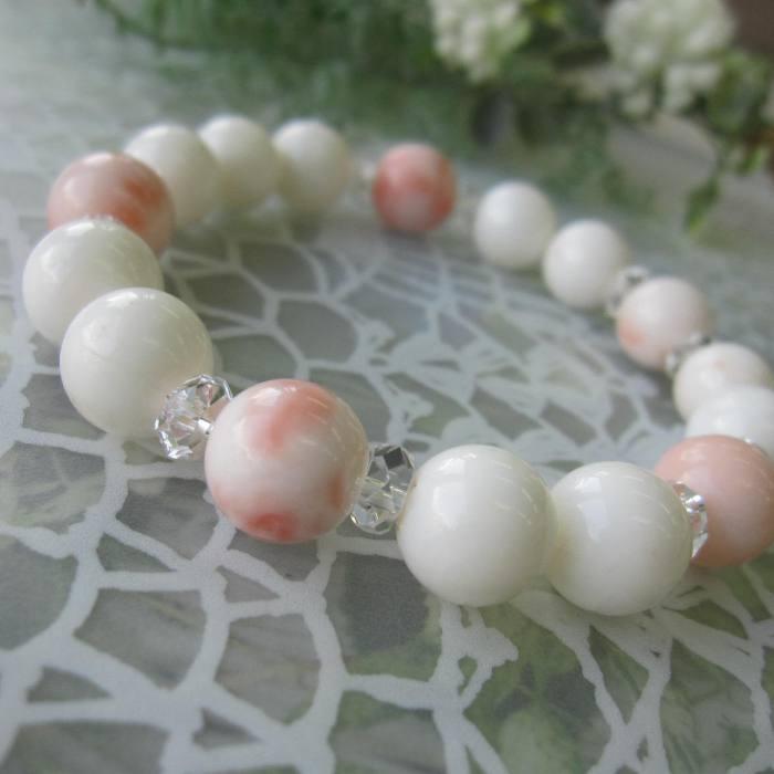 珊瑚　サンゴのブレスレット、925銀 楽天市場】血赤珊瑚 バングル ブレスレット サンゴ さんご