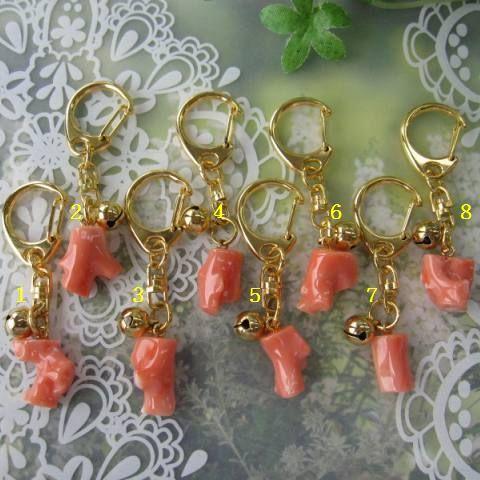 骨董品アンティーク品赤珊瑚薔薇お守り古物時代物コレクション7