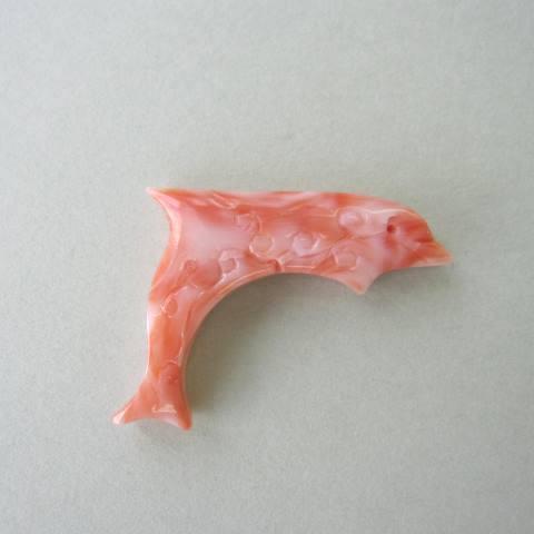 ピンク珊瑚のイルカのブローチ G Silver いるか 海豚 アクセサリー 宝石サンゴ R1bu50 13y 珊瑚職人館ー土佐 通販 Yahoo ショッピング