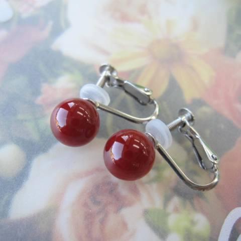 国産　天然珊瑚　イヤリング　シルバー 国産 天然珊瑚 イヤリング シルバー 楽天市場】リーフ（種類