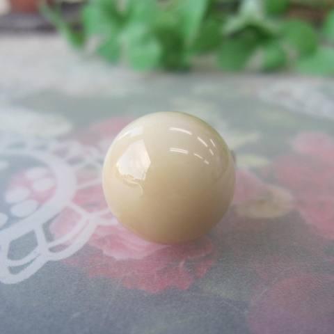 『大粒』シナ海サンゴの デザインペンダントトップ /（15.6ミリ）/Pt900 /ダイヤ0.18ct/『宝石珊瑚』/の画像