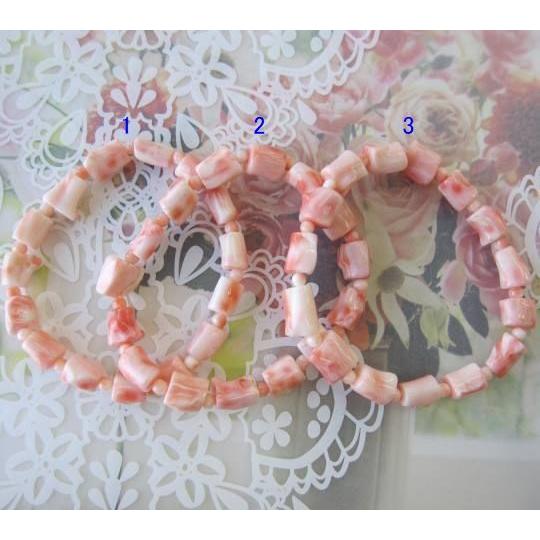 Angel Skin Coral シルバー 925 アンティーク花形ブレスレット