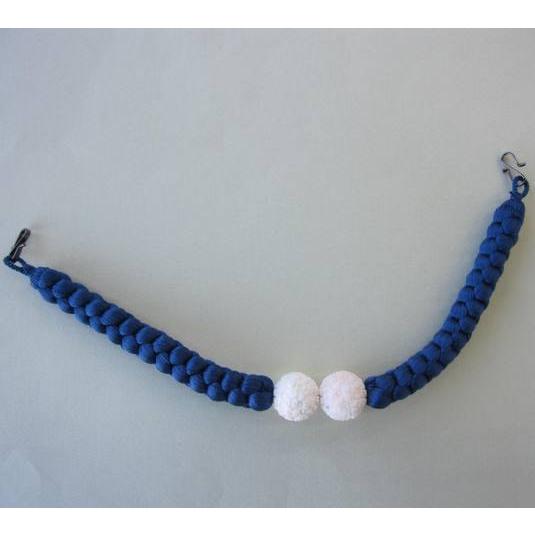 白珊瑚桜の彫りの羽織紐 /18・18.4ミリ/正絹（紺）/29センチ /着物/和