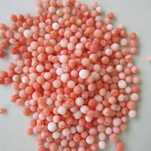 美しいピンク珊瑚のチップ /一袋10匁（37.5g） 天然さんご/『宝石