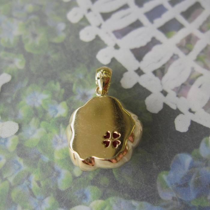 珊瑚ネックレス＆珊瑚　薔薇ペンダントトップ 日本 高知産血赤珊瑚 薔薇の花 K18 ペンダントトップ