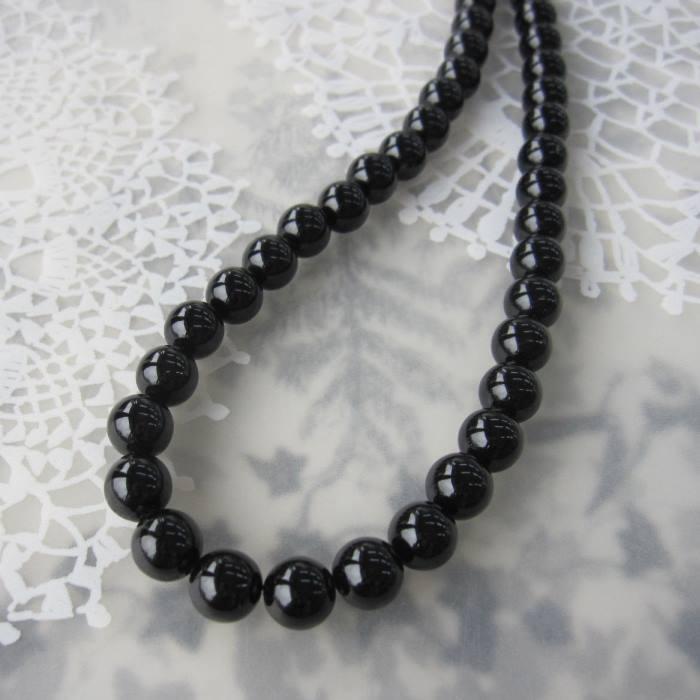 黒珊瑚　サンゴ　さんご　ネックレス　イヤリング　冠婚葬祭　Ｆー01 黒珊瑚 サンゴ さんご ネックレス イヤリング 冠婚葬祭 Fー01