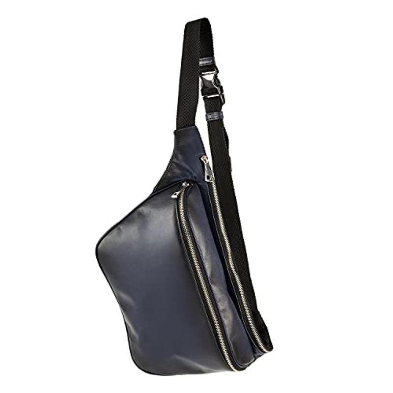 ラファエロ 一流の革職人が作る スフマート染色 ボディバッグ 斜めがけ 肩掛け メンズバッグ 肩掛けバッグ 革 ショルダー Off