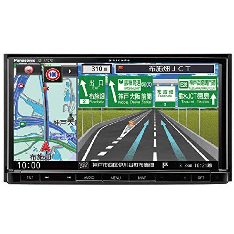 通販激安】 TOSAショッピングCN-RA07D パナソニック ストラーダ 7