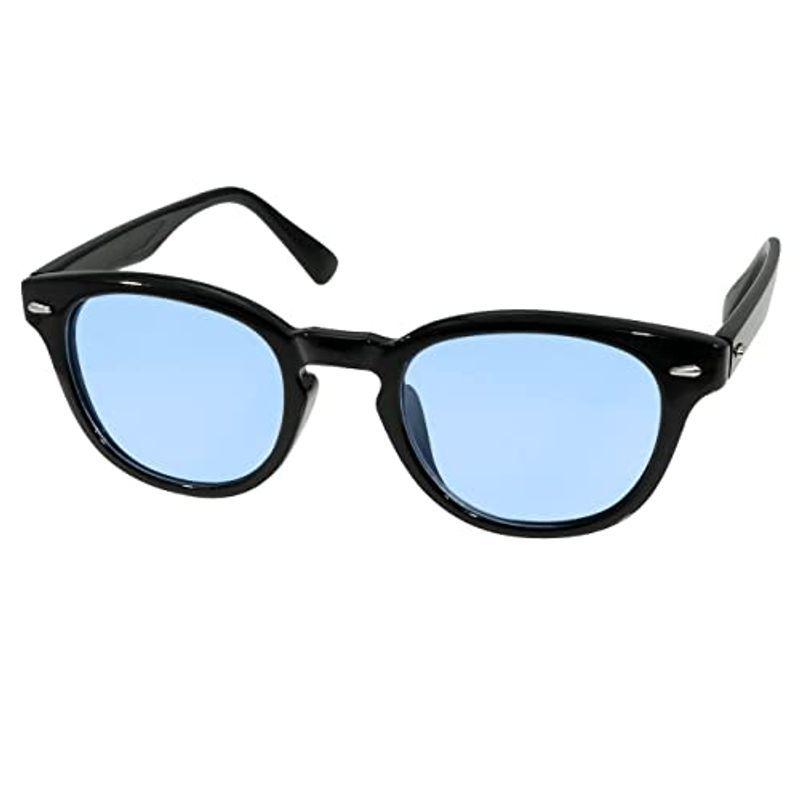 サングラス メンズ ブランド ブルーレンズ 青 おしゃれ 人気 Uvカット サングラスケース 付き Tosaショッピング 通販 Yahoo ショッピング