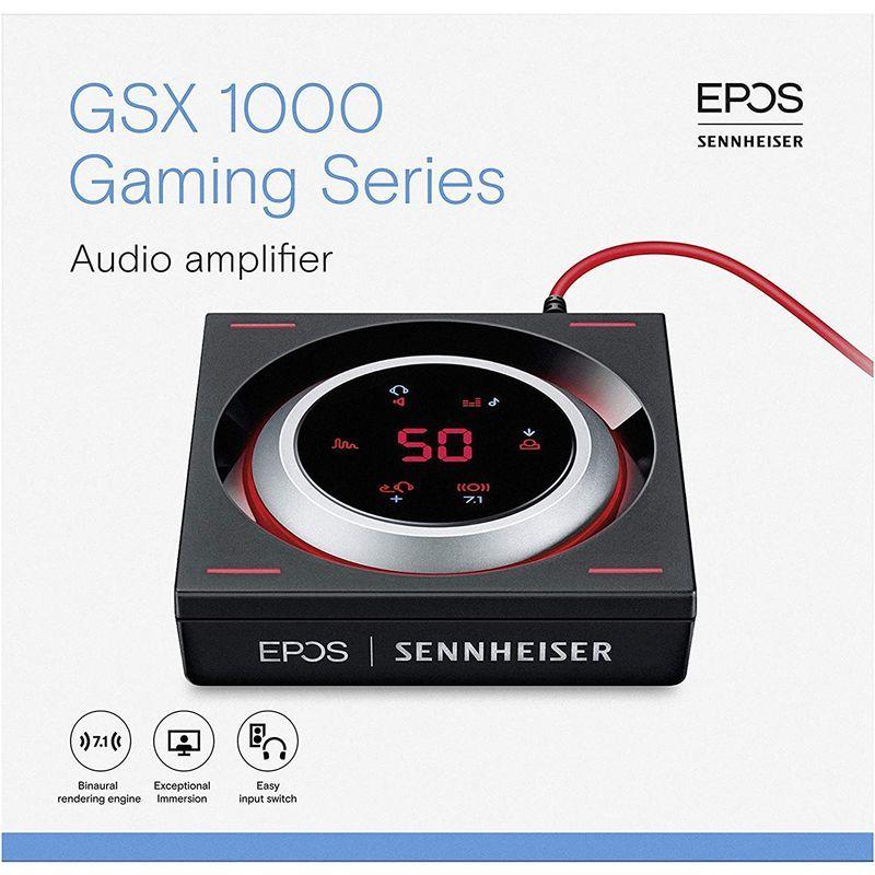 旬新作続々入荷 Epos ゲーミング Pc用オーディオアンプ 7 1ch Gsx 1000国内正規品旧モデル 通販 限定価格送料無料 Www Settle Org Uk
