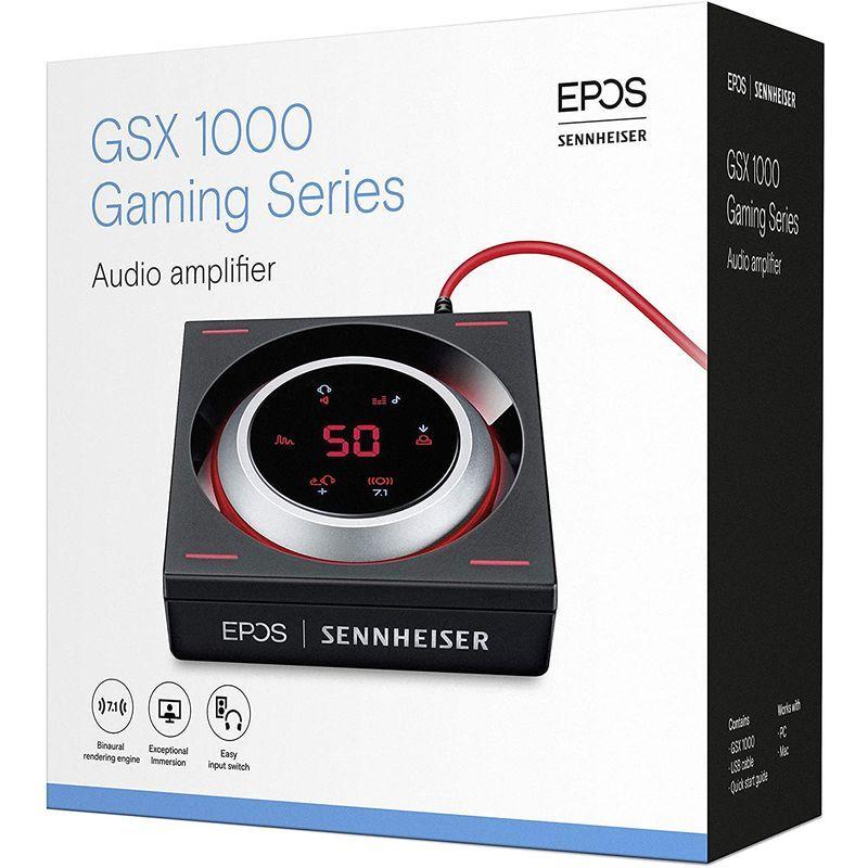 旬新作続々入荷 Epos ゲーミング Pc用オーディオアンプ 7 1ch Gsx 1000国内正規品旧モデル 通販 限定価格送料無料 Www Settle Org Uk