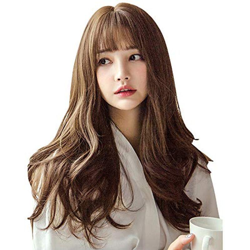 ウィッグ かつら Candybay フルウィッグ 自然 ロング ストレート ウェーブ カール ぱっつん前髪 レディース wig 小顔効果 自 Ph929hPEhi, メンズアクセサリー - centralcampo.com.br ウィッグ かつら Candybay フルウィッグ 自然 ロング ストレート ウェーブ カール ぱっつん前髪 レディース wig 小顔効果 自 Ph929hPEhi, メンズアクセサリー - centralcampo.com.br