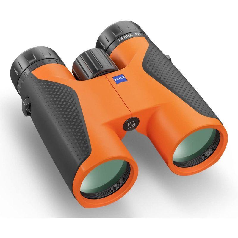 ご購 ZEISS 双眼鏡 Terra ED 8×42 orange ダハプリズム式 8倍 42口径