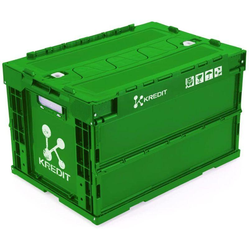 人気ブランド グルーヴガレージ Evangelion 493 335 3 有効内寸 530 366 334mm 外寸 緑 折りたたみコンテナ Kredit コンテナ パレット Teambody Ir