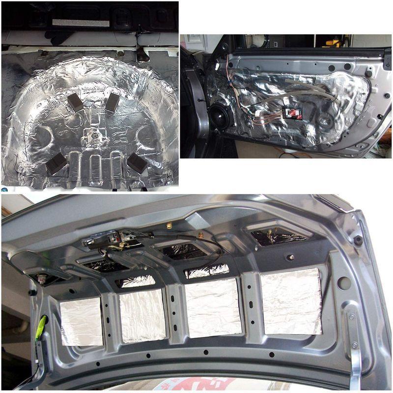 70 Off 素材 遮音シート 断熱シート 車 断熱マット 5mm 防音フォーム 断熱マット吸音シート 自動車用断熱フォーム 0ｘ50cm 遮音 シート 粘着 Www Threeriversofs Com