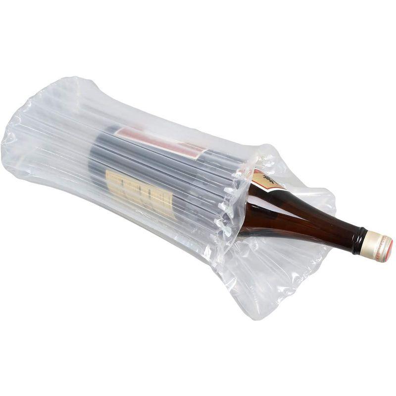 NEW日本酒一升瓶用エアー緩衝材 限定モデル エアマッスル エアクッション 衝撃 梱包 包装 緩衝材 エアパッキン 5枚ポンプ付