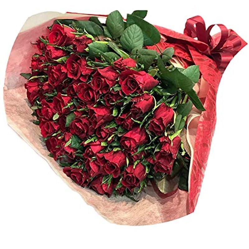 クリアランス卸し売り バラ100本の花束 季節の花束 土日出荷 プレゼント 生花 お祝い 記念日 ギフト 在庫 赤いバラ 純正オーダー Lazuriapparel Com