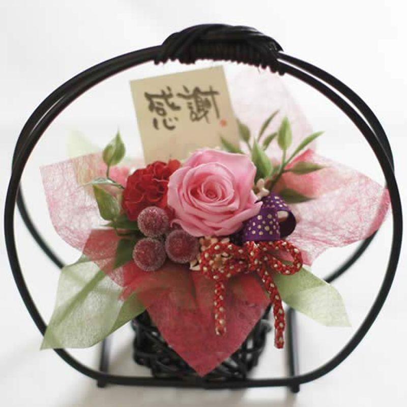 新製品情報も満載 プリザーブドフラワー プレゼント 和風 誕生日 お祝い アレンジ 感謝 Originaljustturkey Com