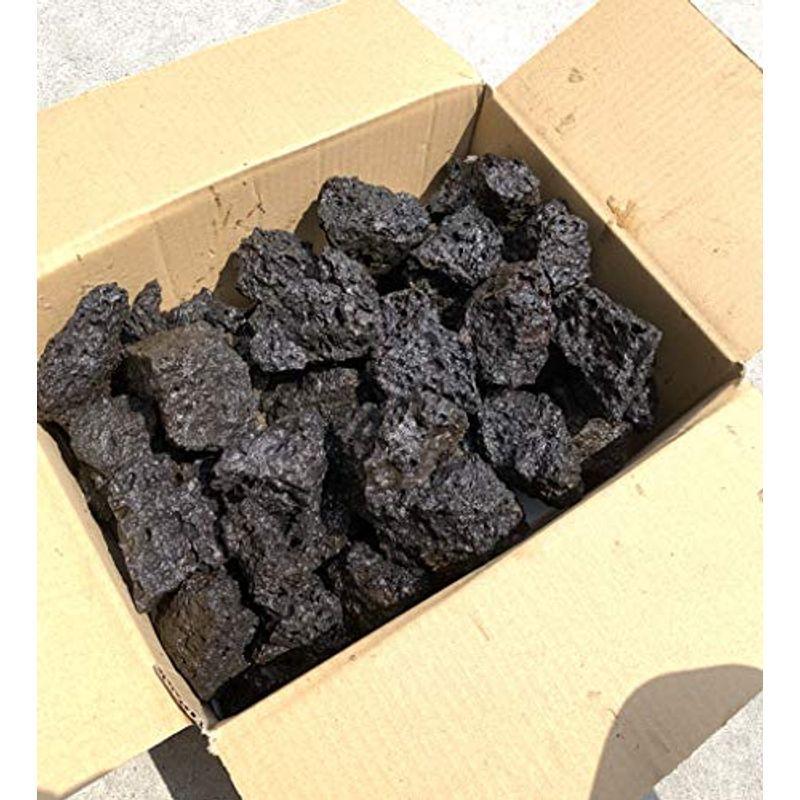 溶岩石 高濾過 水槽用石 キロ100 150 石 黒 水槽 レイアウト 石 レイアウト用品 飾り アクアリウム 花壇 ガーデン ガーデニング 石材 庭 100 Tosaショッピング セール販売店