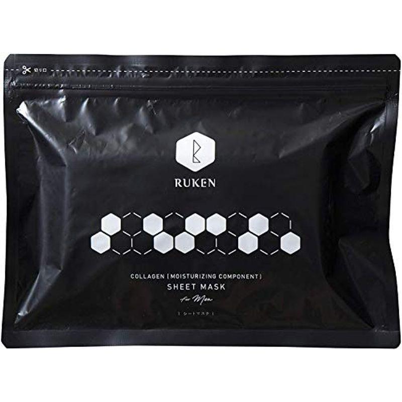 史上最も激安 スキンケア 基礎化粧品 Ruken ルウケン Ruken シートマスクメンズ フェイスパック 25シート X 1 Www Threeriversofs Com