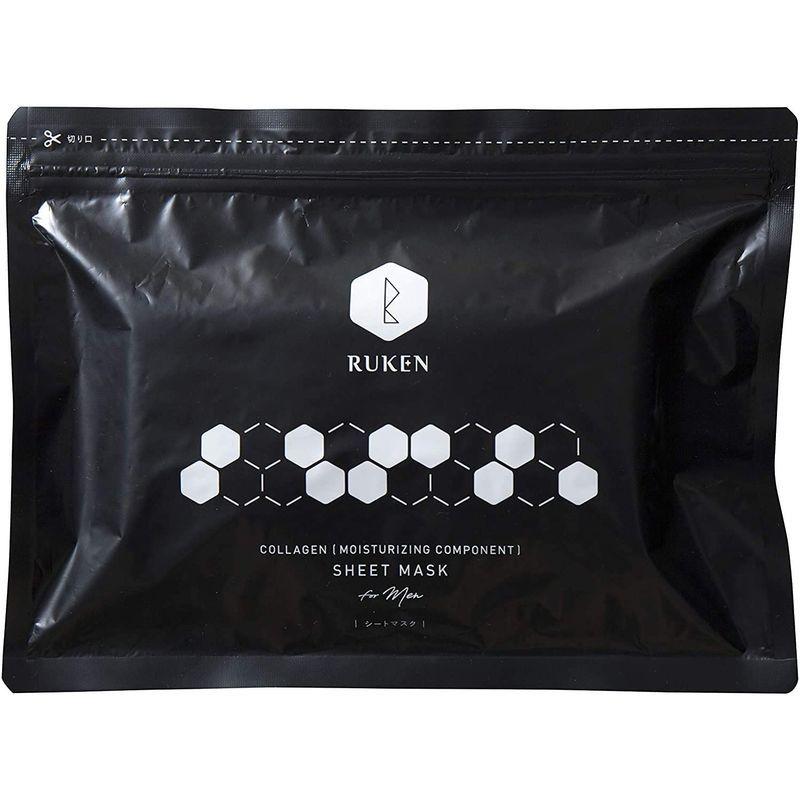 史上最も激安 スキンケア 基礎化粧品 Ruken ルウケン Ruken シートマスクメンズ フェイスパック 25シート X 1 Www Threeriversofs Com