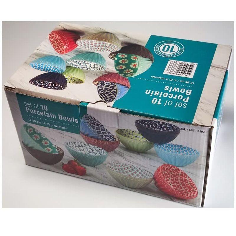 コストコ おしゃれサラダボウル １０個セット 直径１２ ０６センチ 電子レンジ 食洗器ok Tosaショッピング 通販 Yahoo ショッピング