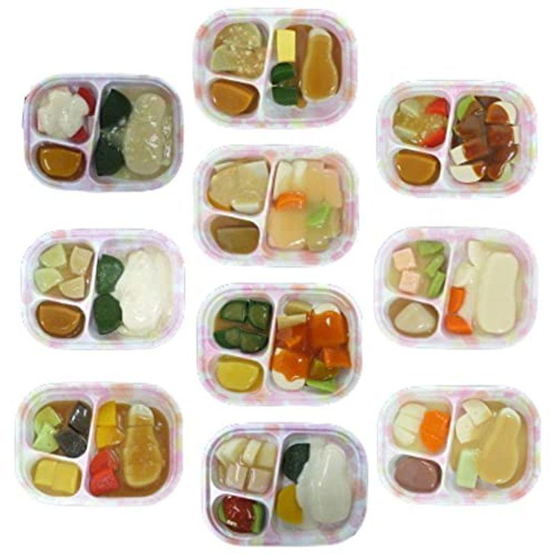 介護食 なめらかおかずセットc 10食入り 冷凍弁当 冷凍食品 冷凍 Udf 区分3 舌でつぶせる スムースグルメ ムース食 ミキサー食 刻 一流の品質