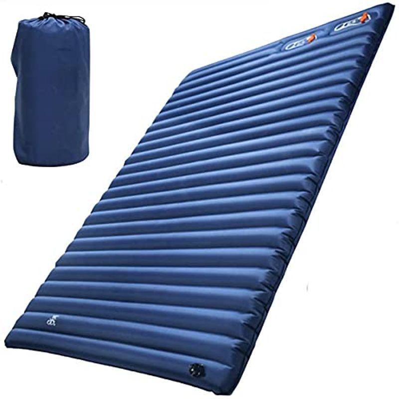 価額全部ショップの中に 最安い エアーマット 21新番 キャンプマット ２人用 エアーベッド アウトドア用 テントマット 厚手 コンパクト 防水 超軽量 車中泊 花見 直営の公式ショッピングサイト Livinginmalta Com