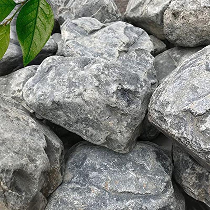 庭石 庭 自然玉石 石 庭 岩 ゴロタ石 グレー 自然玉石 kg ゴロタ石 ロック