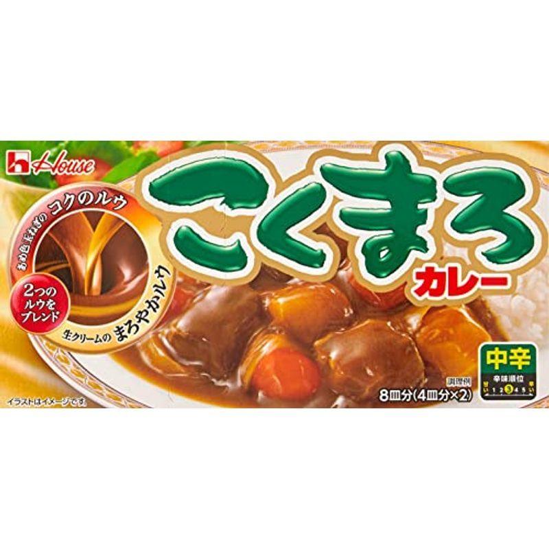 ハウス食品 こくまろカレー中辛 140g トップ ハウス食品 こくまろカレー中辛 140g トップ