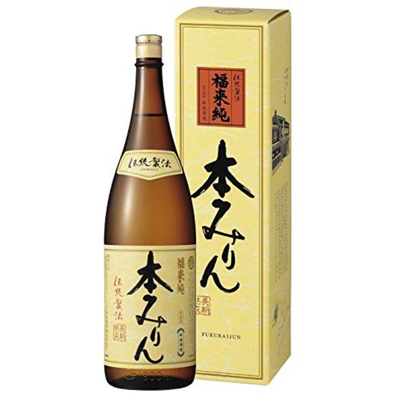 福来純 伝統製法熟成本みりん 岐阜県 1800ml ギフトBox入り BgsJFdJ6ya 福来純 伝統製法熟成本みりん 岐阜県 1800ml